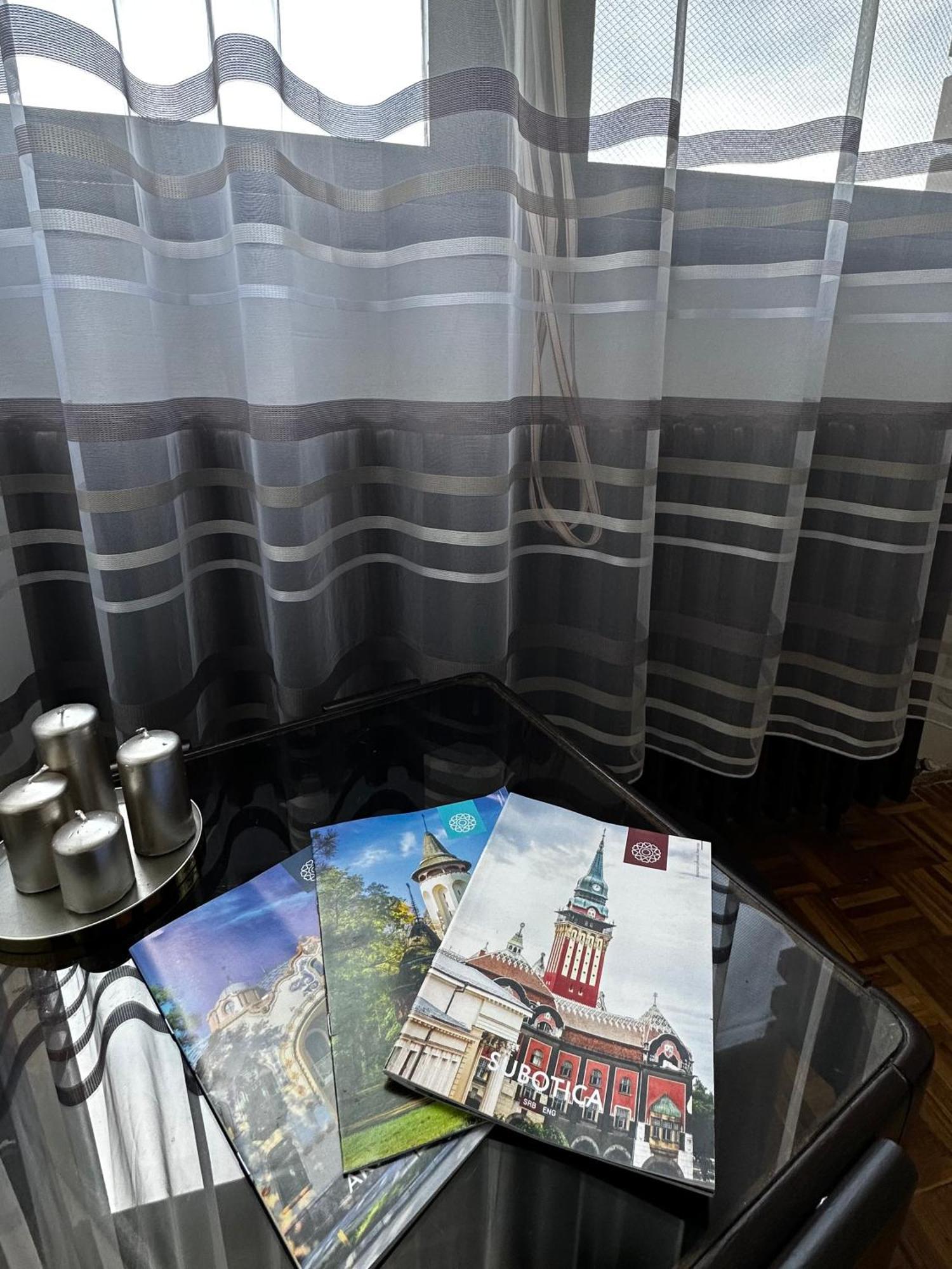 Tamaris Apartment Subotica Exteriér fotografie