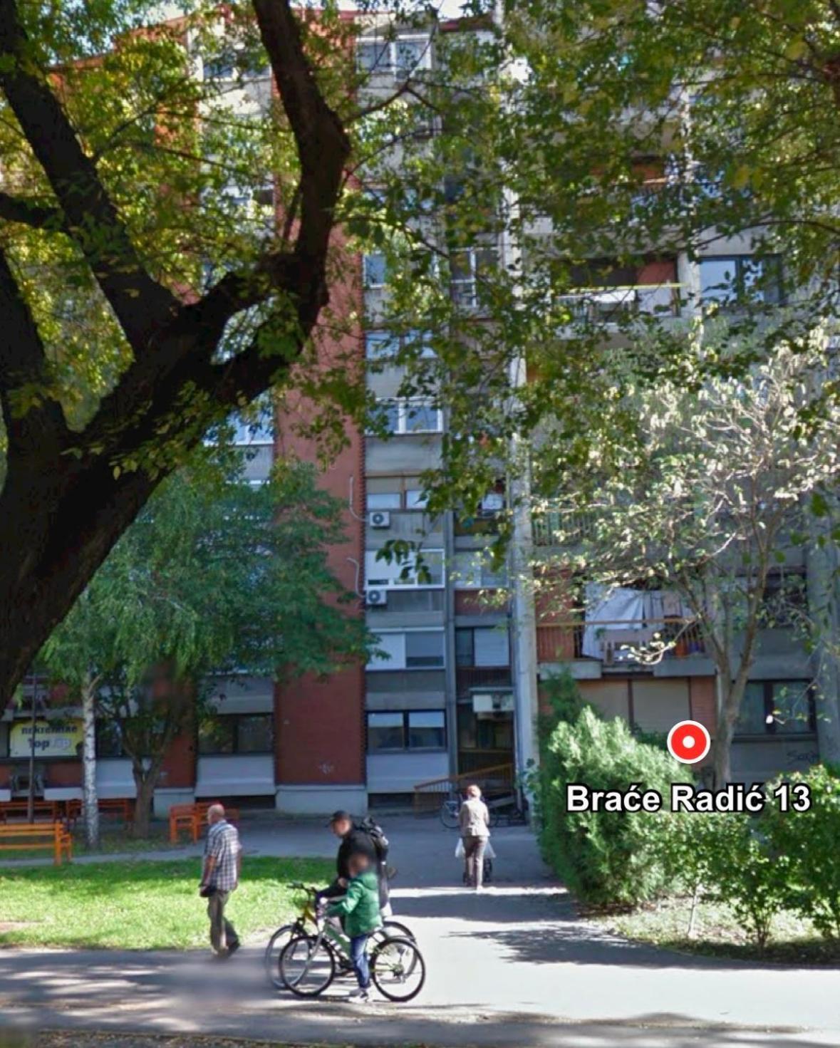 Tamaris Apartment Subotica Exteriér fotografie